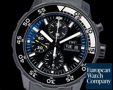 iwc galapagos usato|IWC Aquatimer Chronograph Galapagos IW376705 .